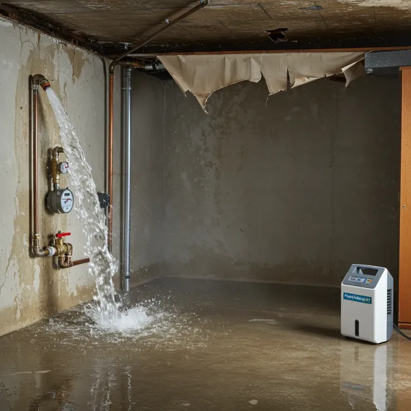 Pipe Burst and Leak Restoration in Southaven, MS